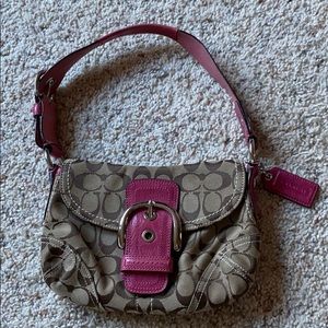 COACH kid bag